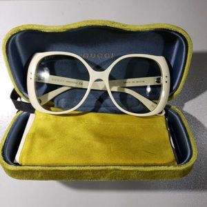 White Gg0471s Gucci Nonprescription Glasses